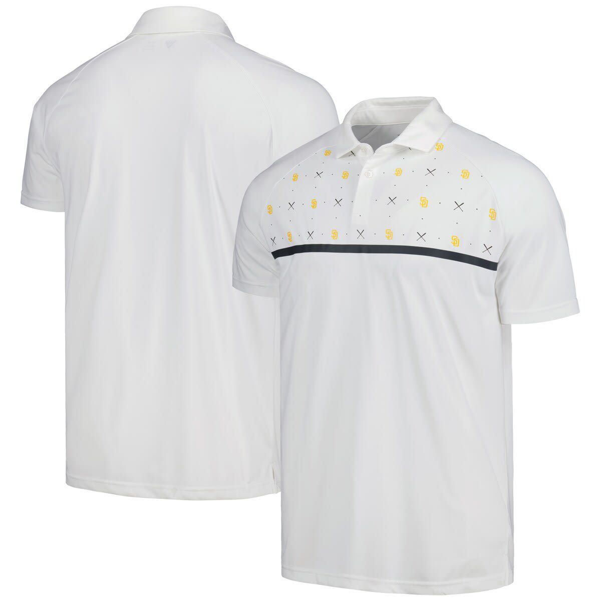 MLB San Diego Padres Sector Batter Up Raglan Polo