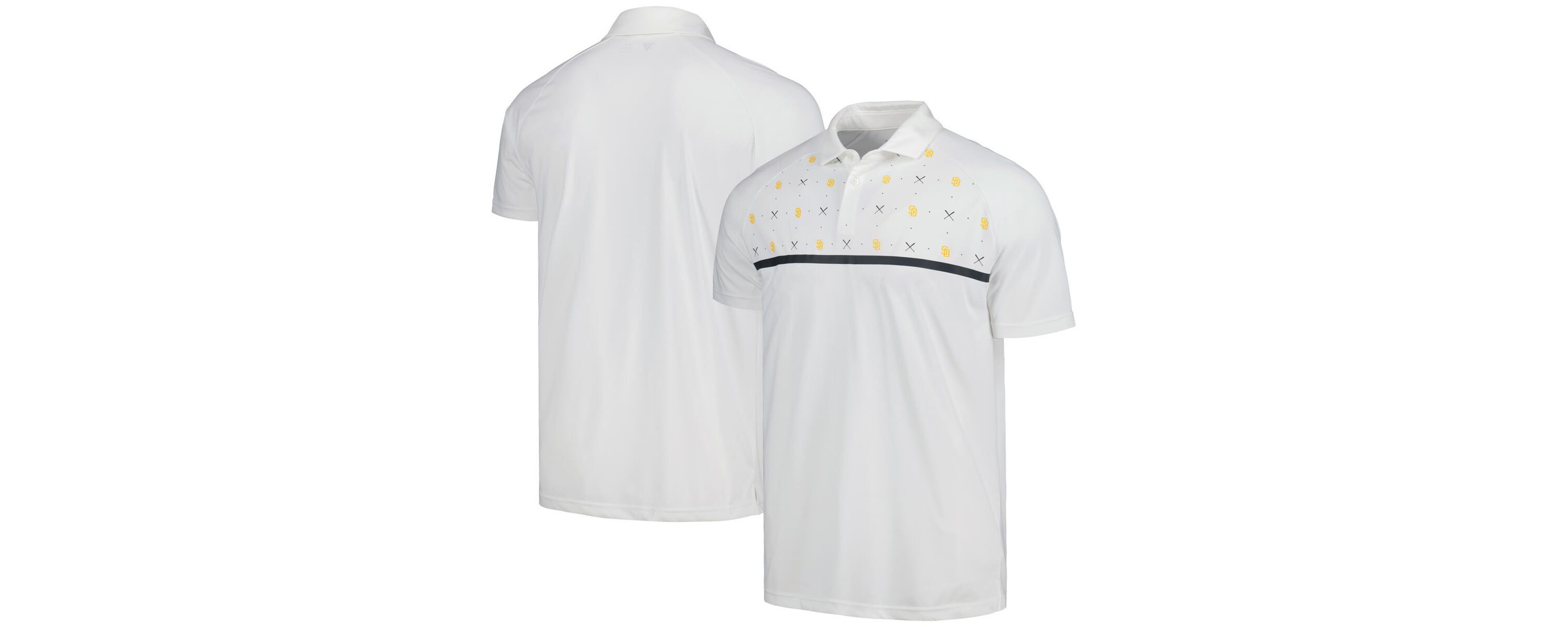 MLB San Diego Padres Sector Batter Up Raglan Polo