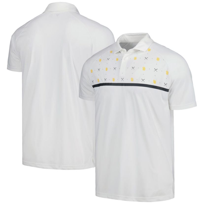 MLB San Diego Padres Sector Batter Up Raglan Polo