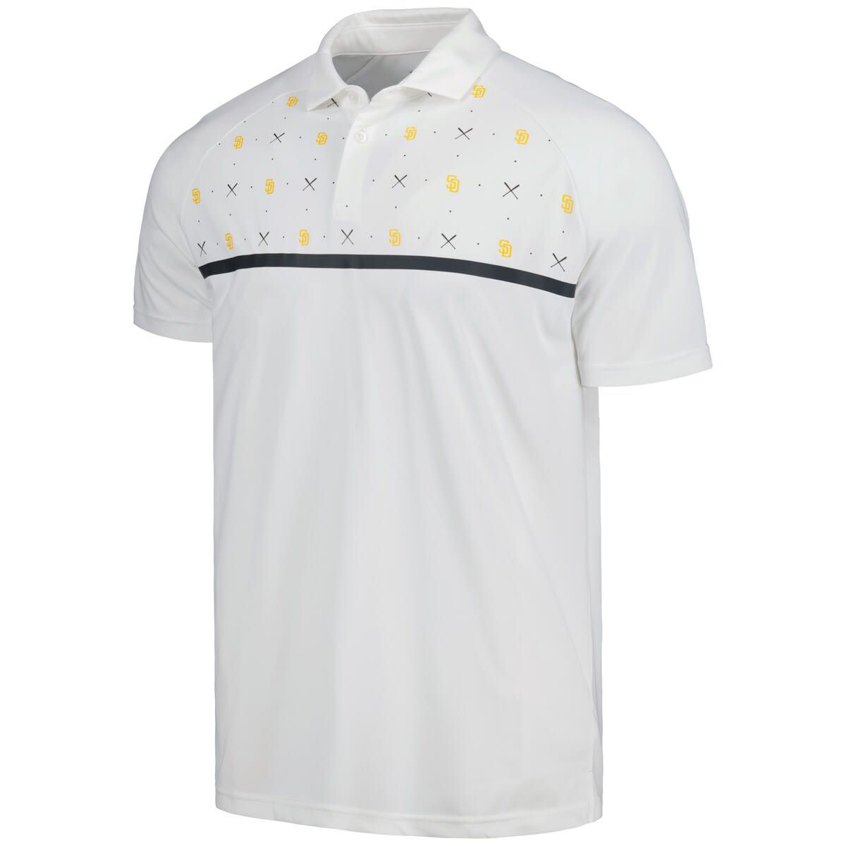 MLB San Diego Padres Sector Batter Up Raglan Polo