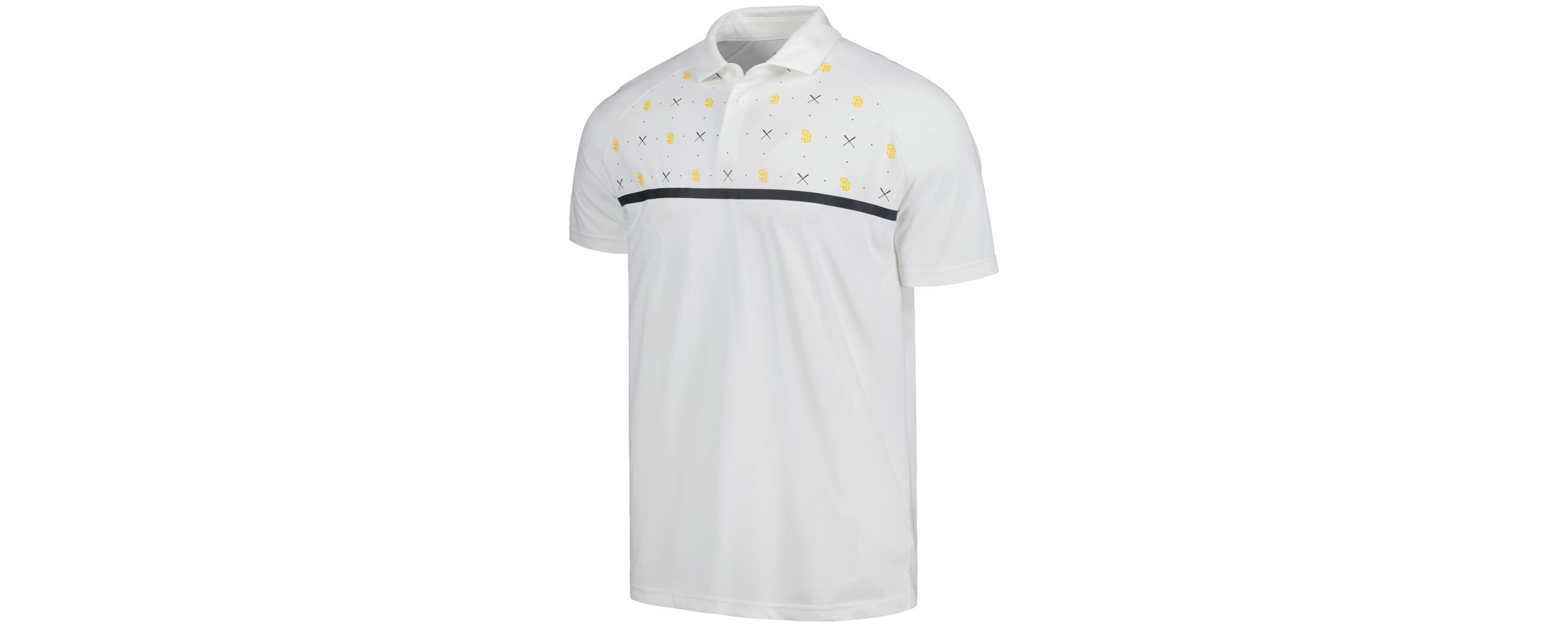 MLB San Diego Padres Sector Batter Up Raglan Polo