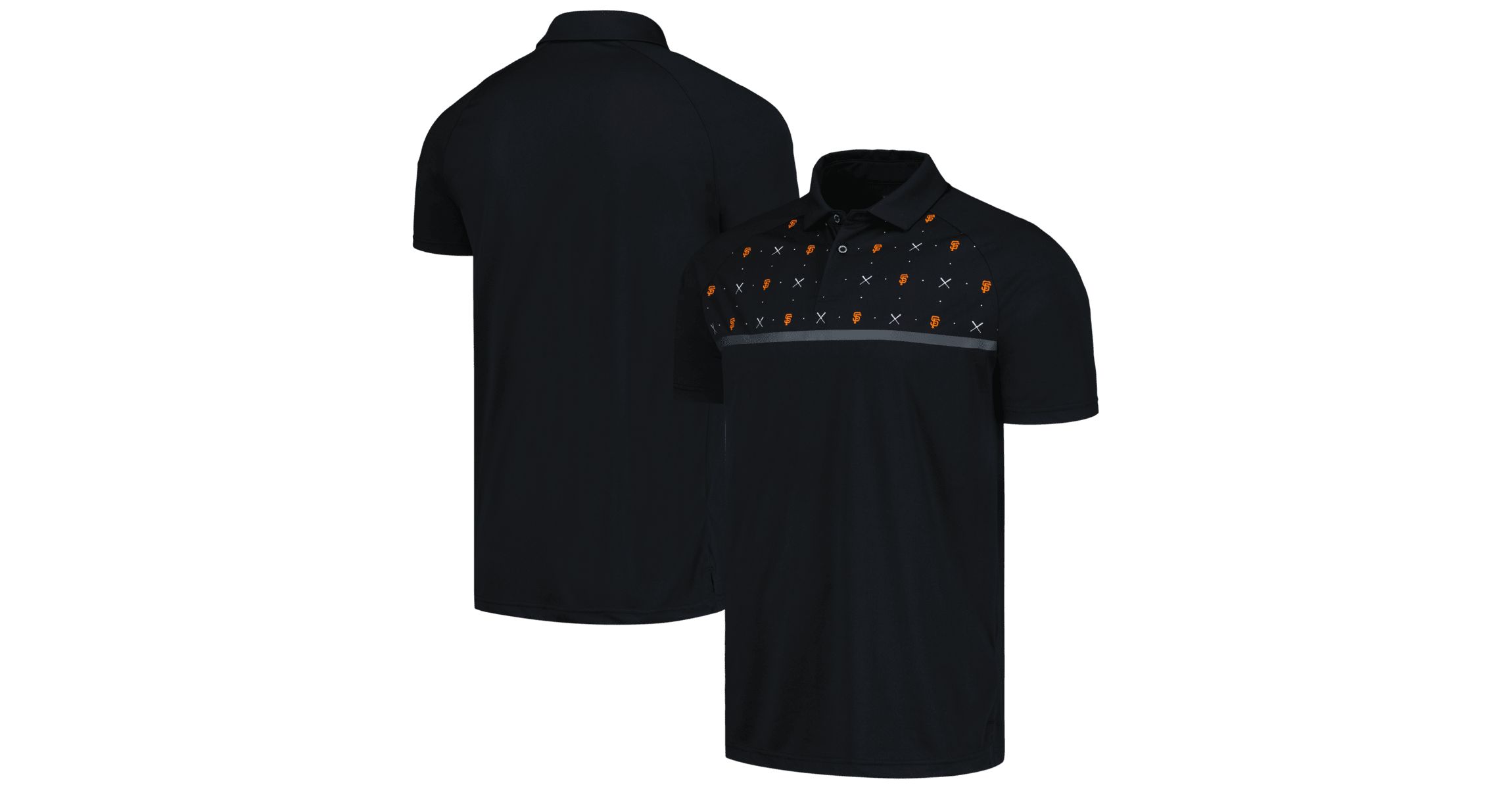 MLB San Francisco Giants Sector Batter Up Raglan Polo