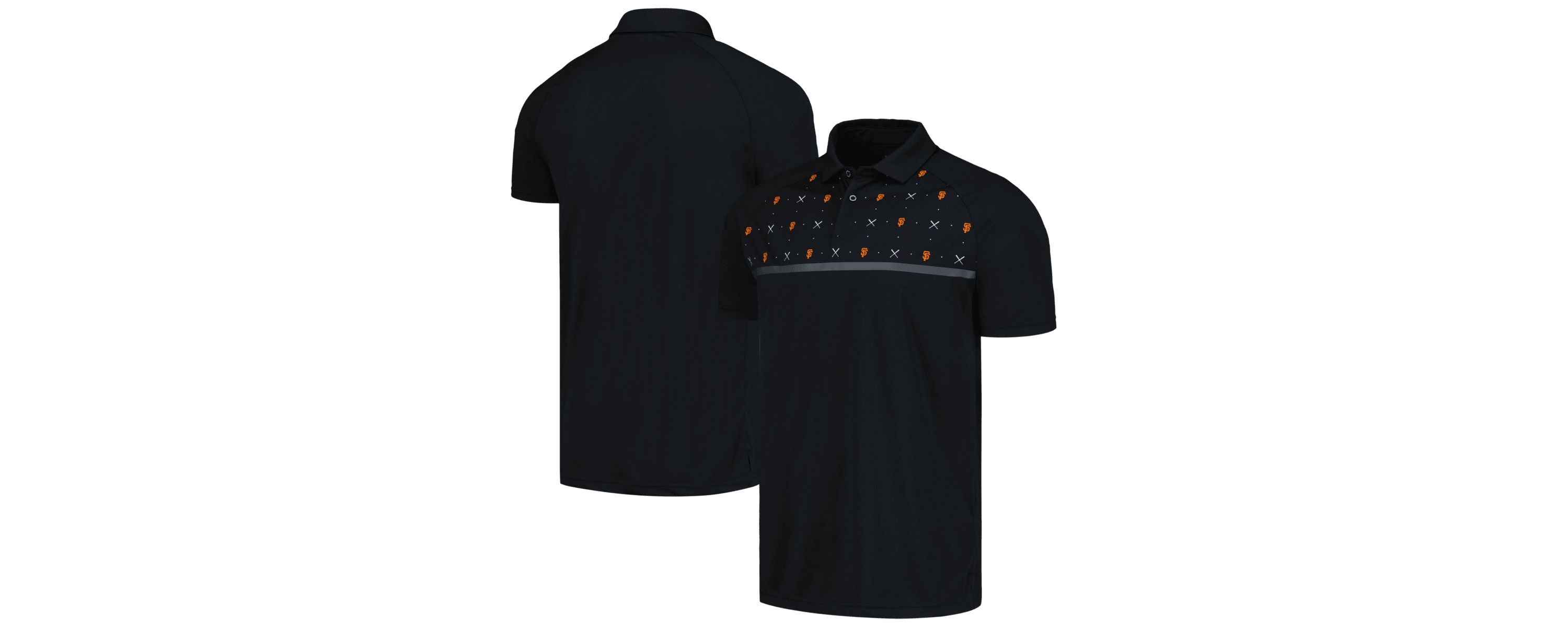 MLB San Francisco Giants Sector Batter Up Raglan Polo