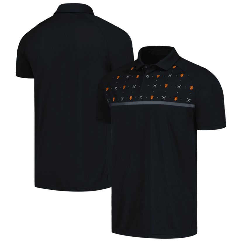 MLB San Francisco Giants Sector Batter Up Raglan Polo