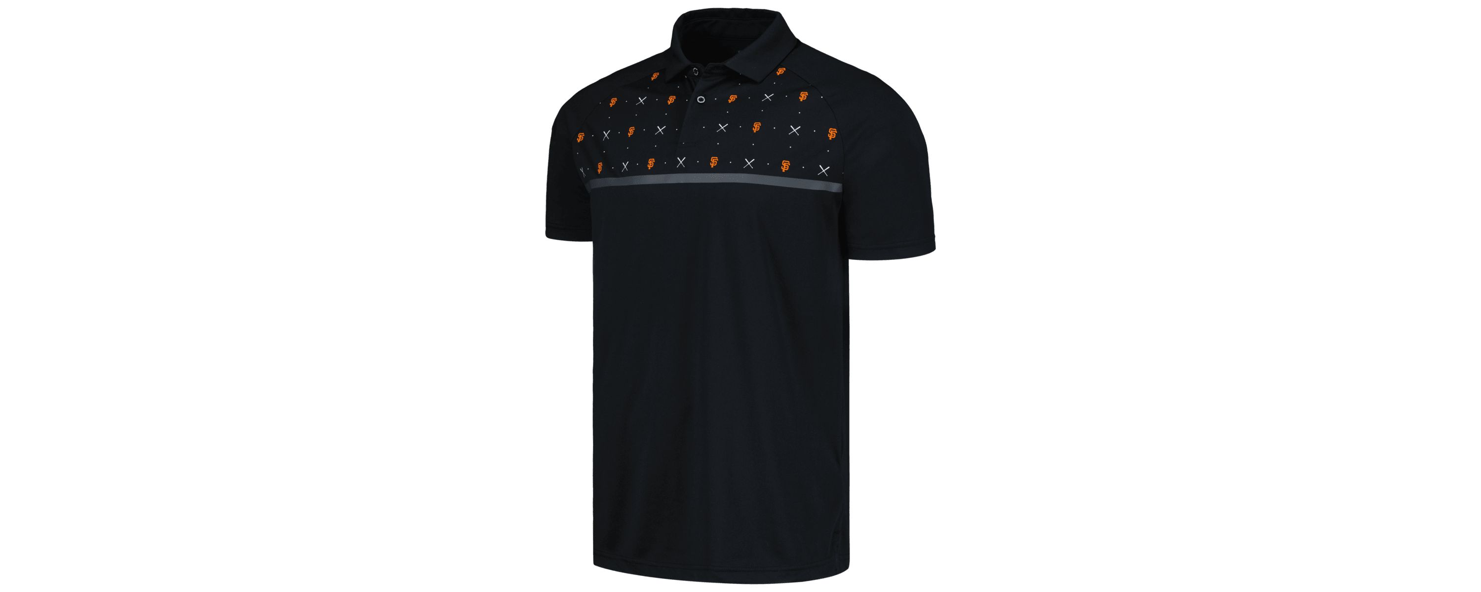 MLB San Francisco Giants Sector Batter Up Raglan Polo