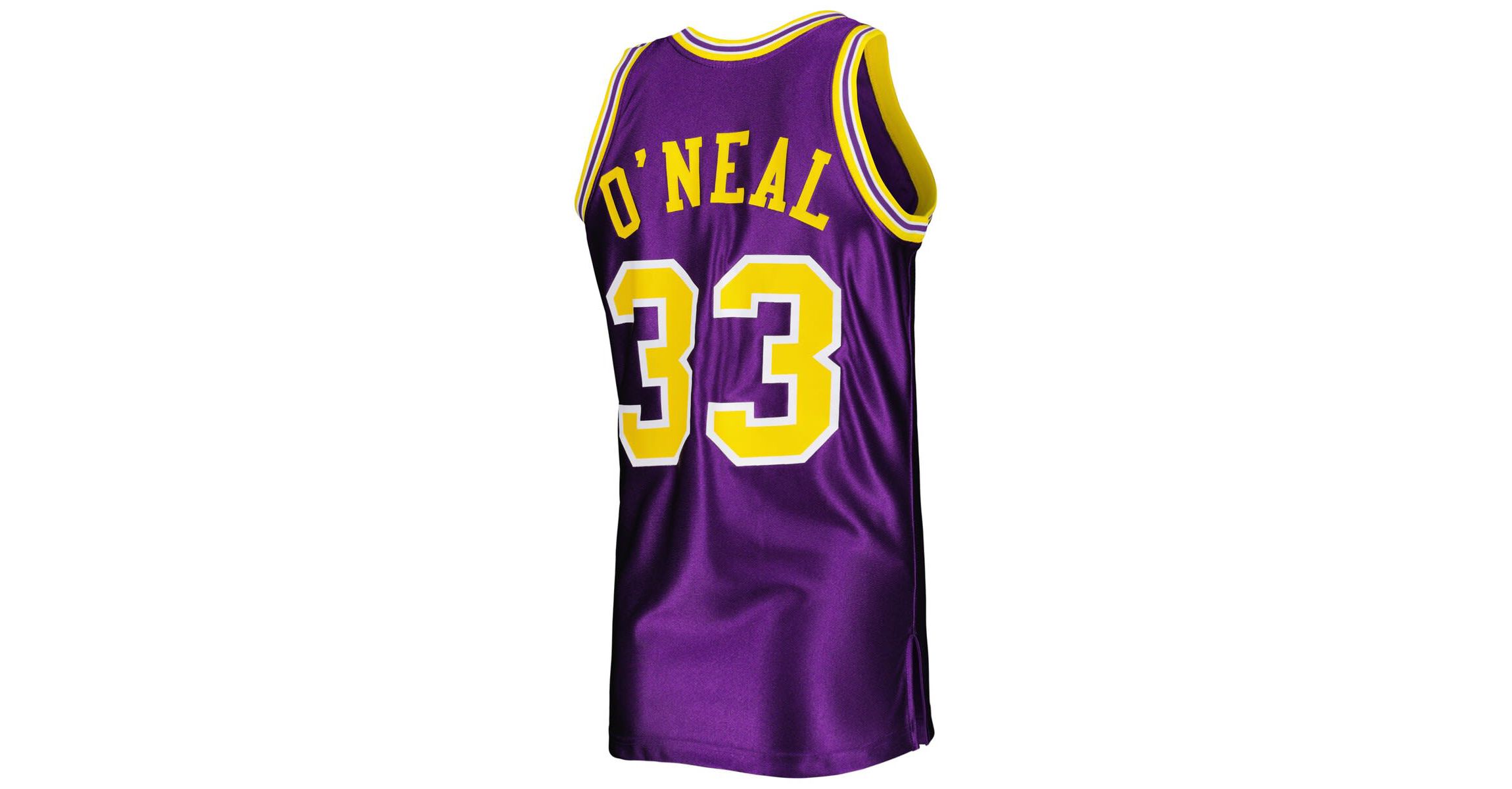 NCAA Shaquille ONeal LSU Tigers 1990/91 Authentic Jersey