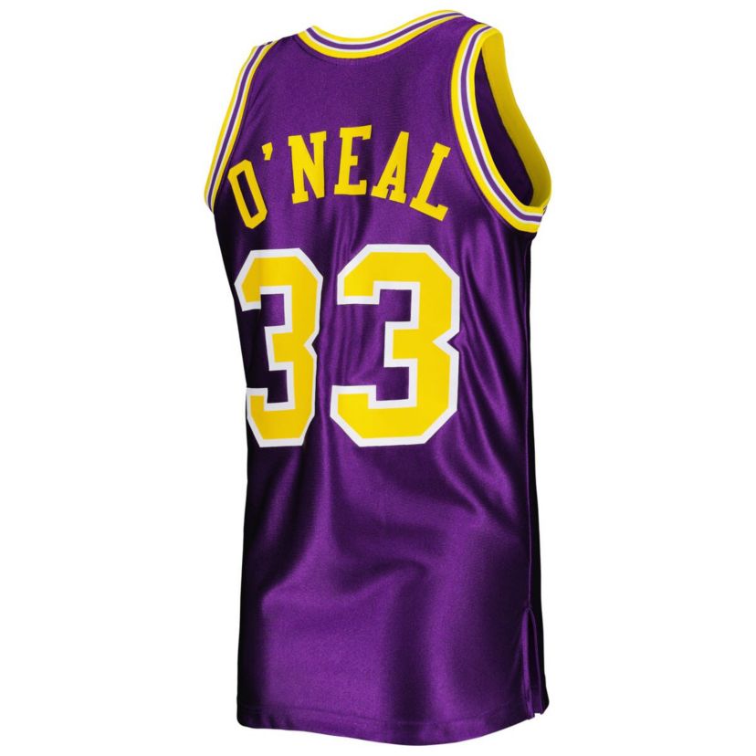 NCAA Shaquille ONeal LSU Tigers 1990/91 Authentic Jersey