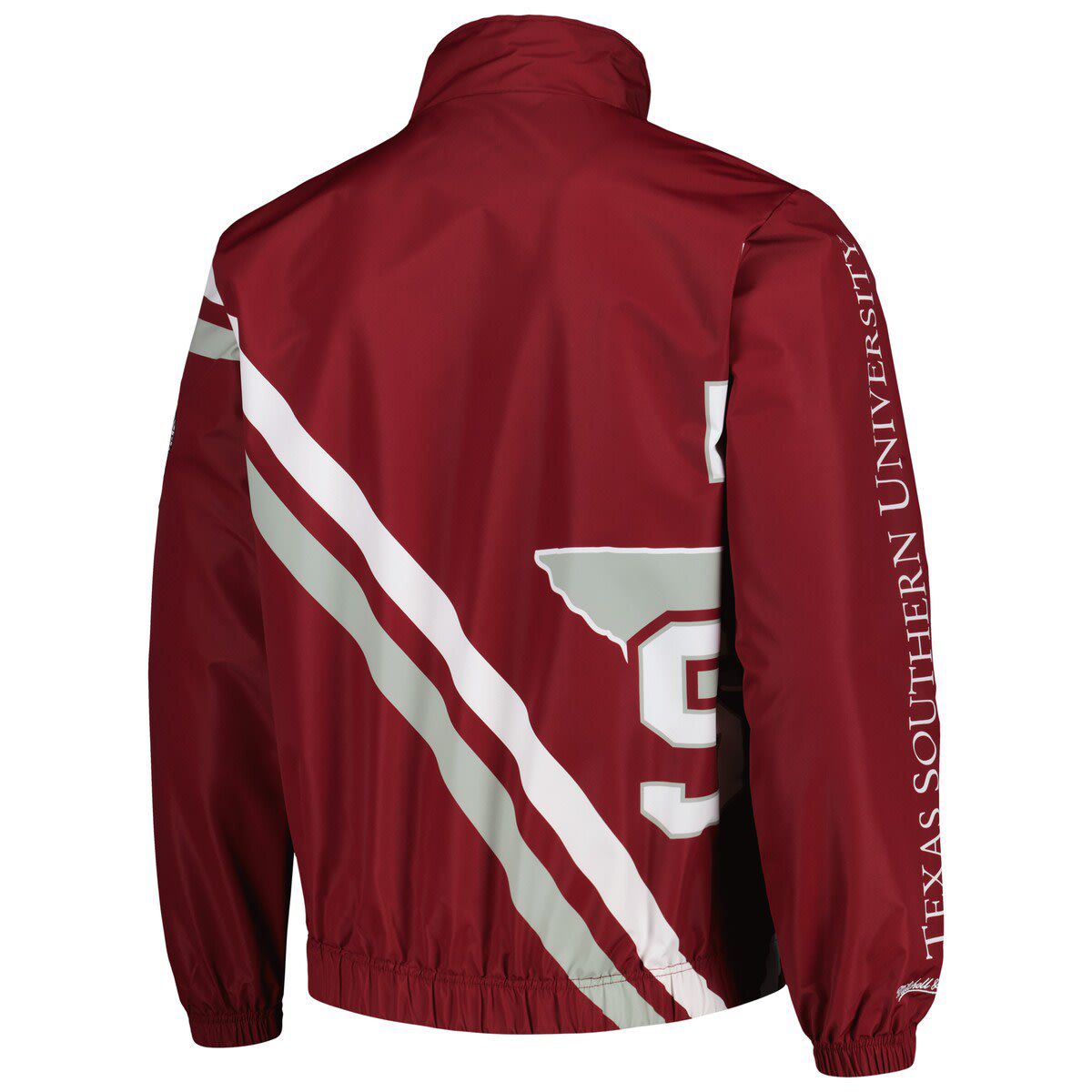 NCAA Texas Southern Tigers Exploded Logo Warm Up Full-Zip Jacket