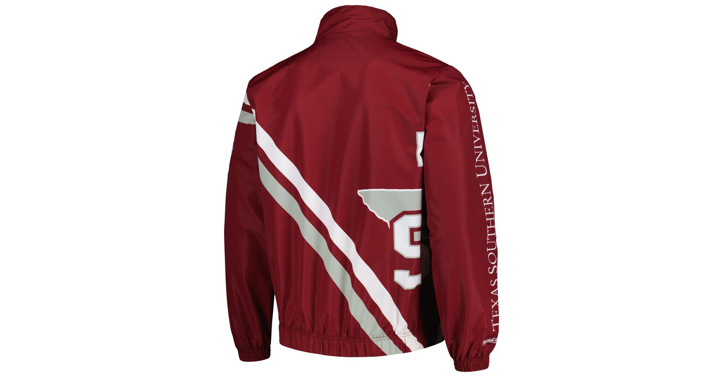 NCAA Texas Southern Tigers Exploded Logo Warm Up Full-Zip Jacket