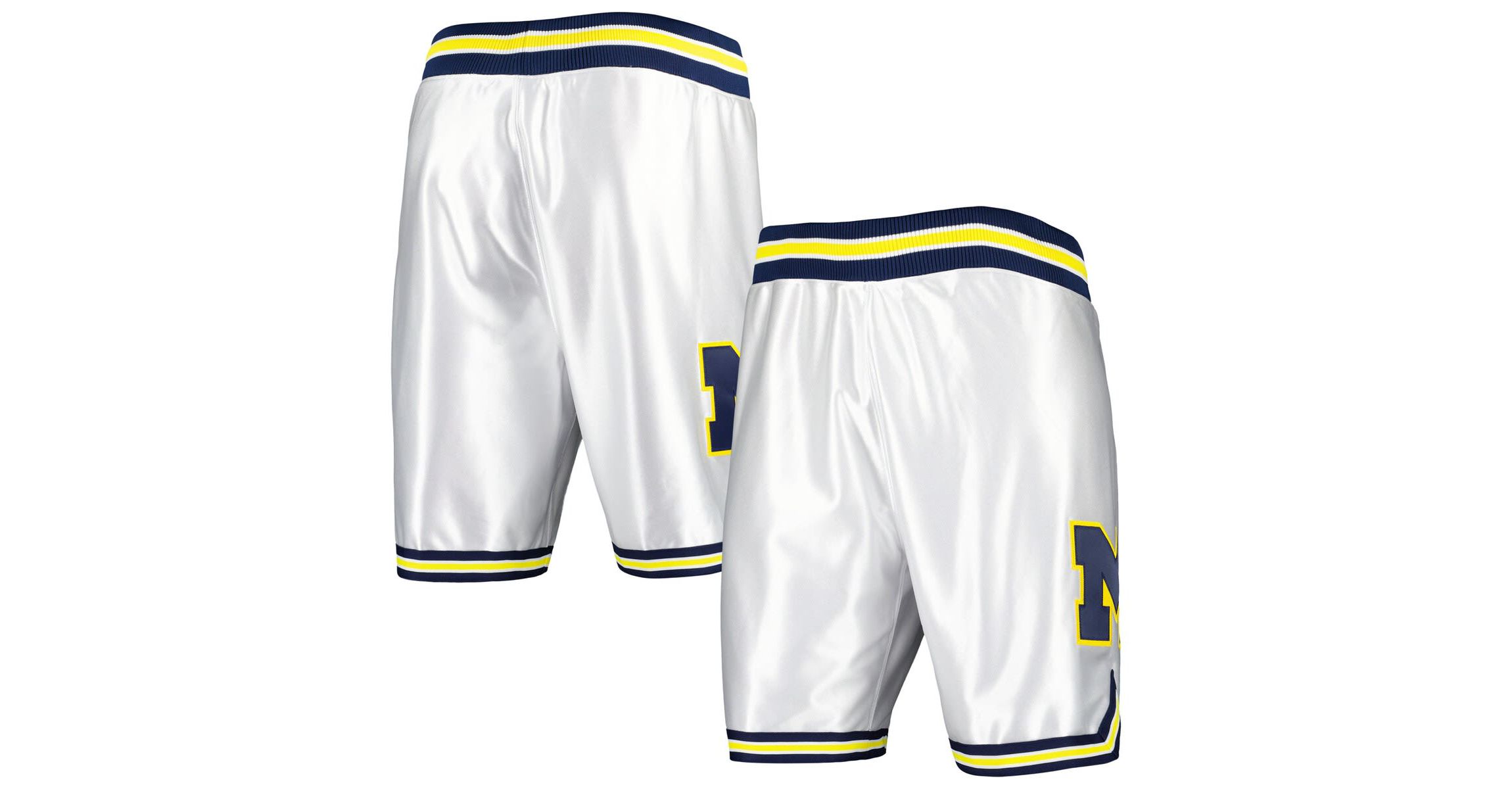 NCAA Michigan Wolverines 1991 Shorts