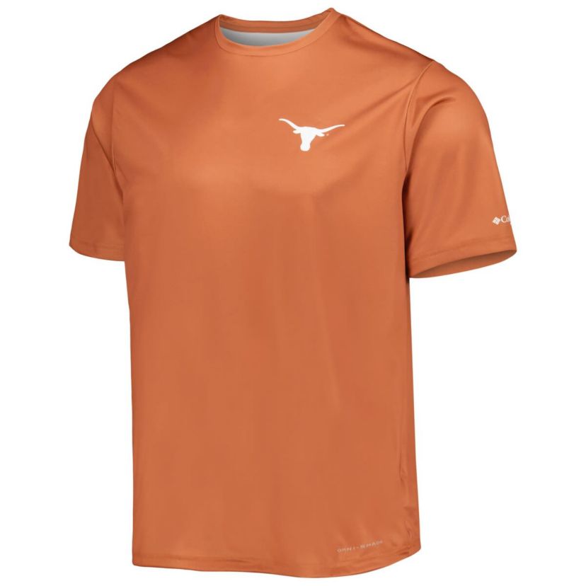 NCAA Texas Texas Longhorns Terminal Tackle Omni-Shade T-Shirt