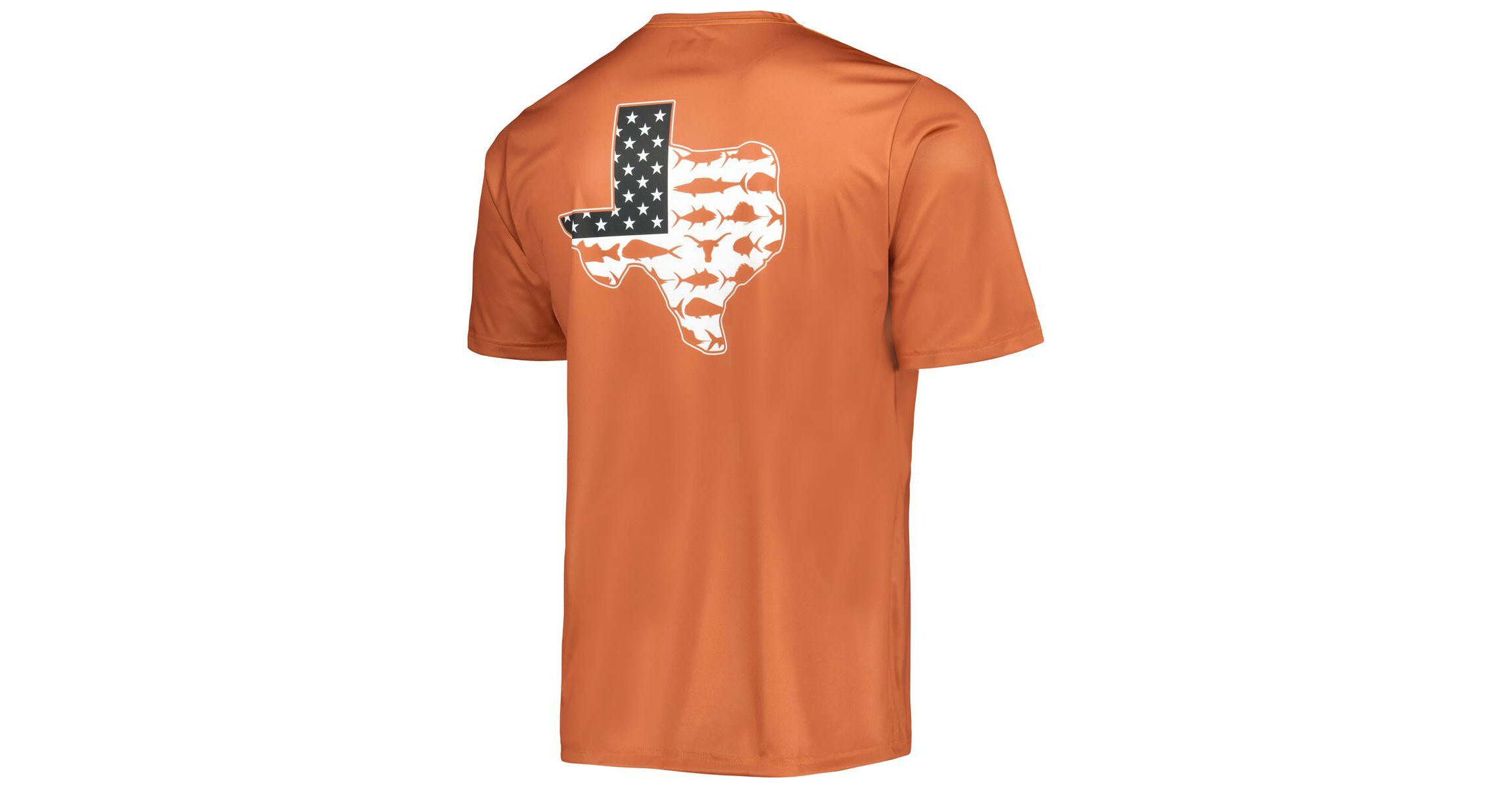 NCAA Texas Texas Longhorns Terminal Tackle Omni-Shade T-Shirt