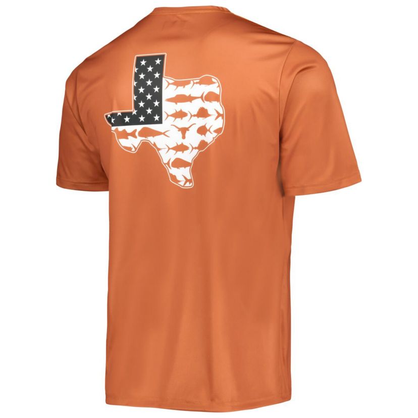 NCAA Texas Texas Longhorns Terminal Tackle Omni-Shade T-Shirt