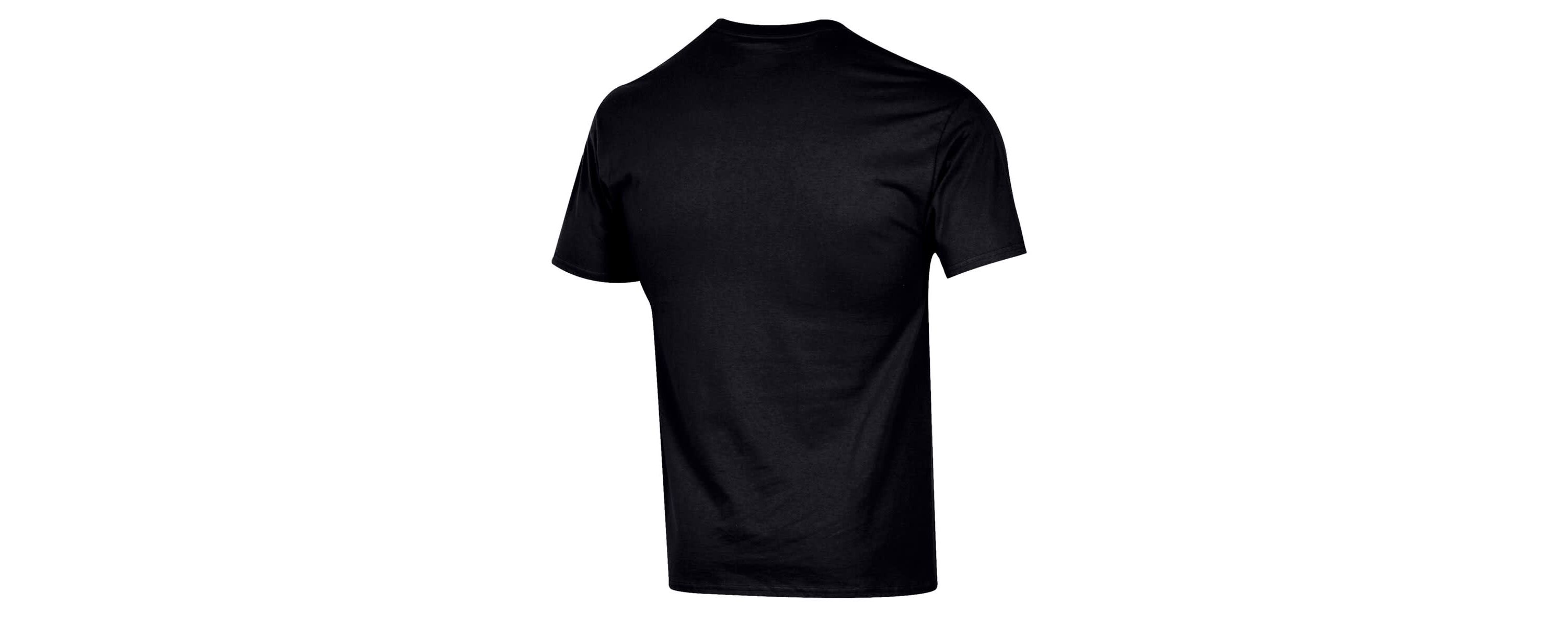 NCAA Georgia Bulldogs Stack Logo Baseball T-Shirt