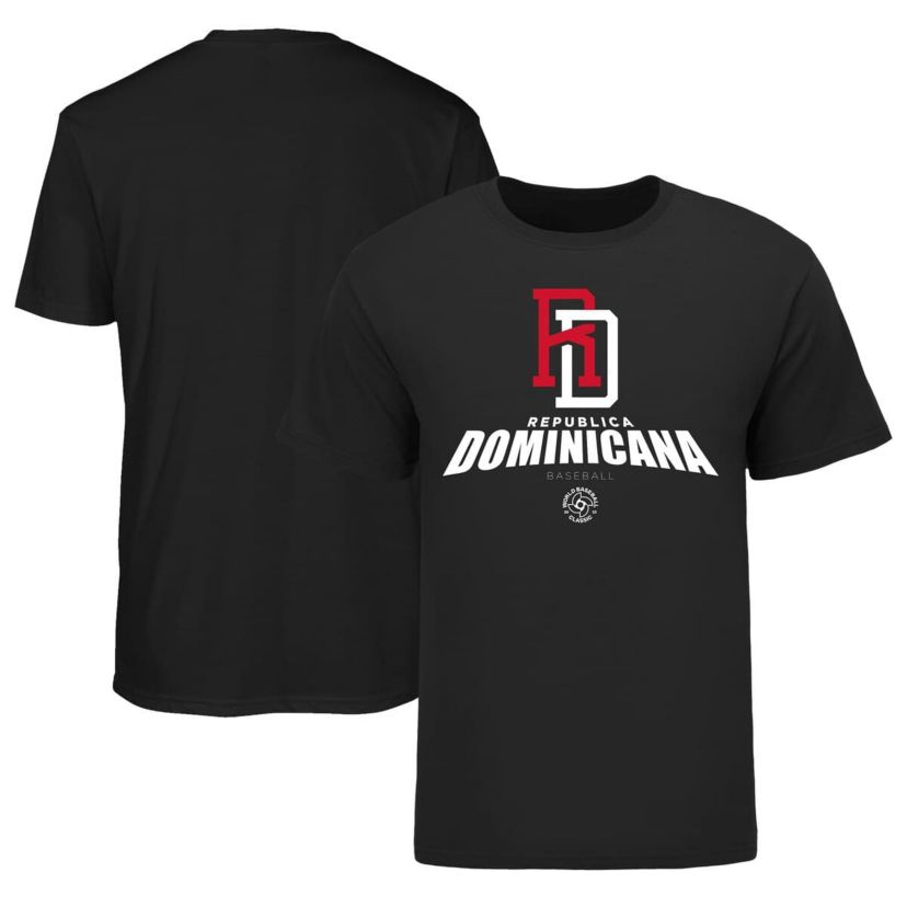 World Baseball LEGENDS Dominican Republic Baseball 2023 World Baseball Classic Federation T-Shirt