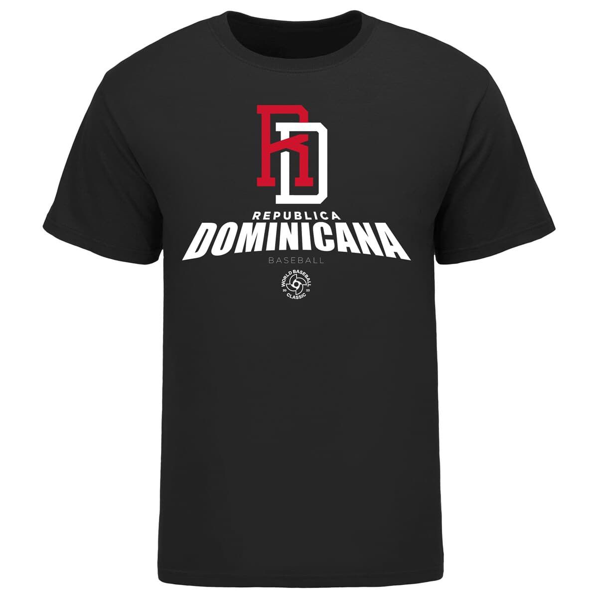 World Baseball LEGENDS Dominican Republic Baseball 2023 World Baseball Classic Federation T-Shirt