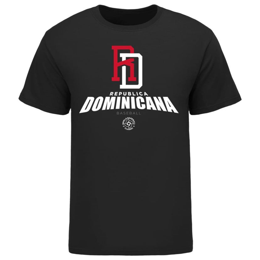 World Baseball LEGENDS Dominican Republic Baseball 2023 World Baseball Classic Federation T-Shirt