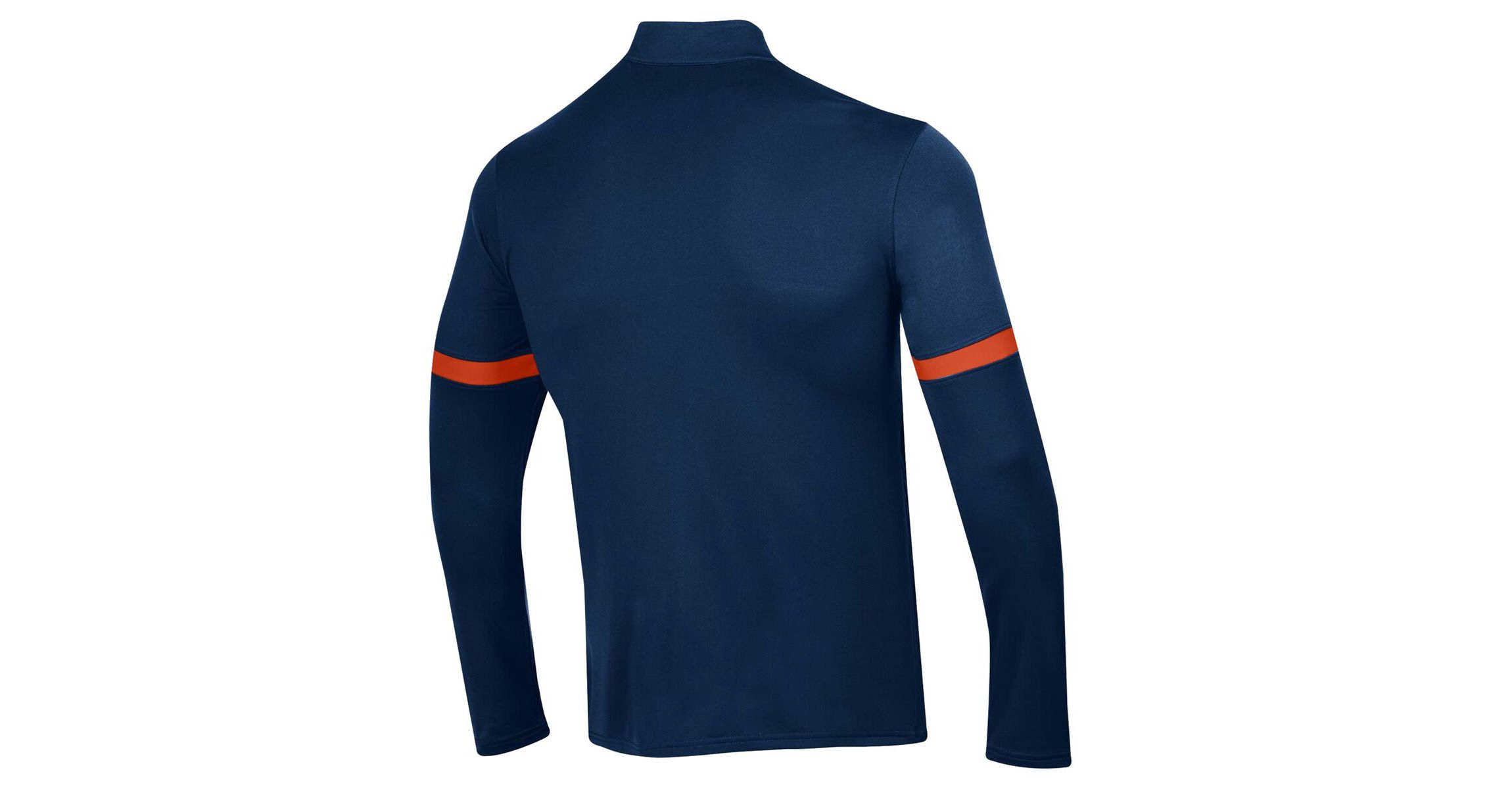 NCAA Under Armour Auburn Tigers 2023 Assist Warm Up Full-Zip Jacket