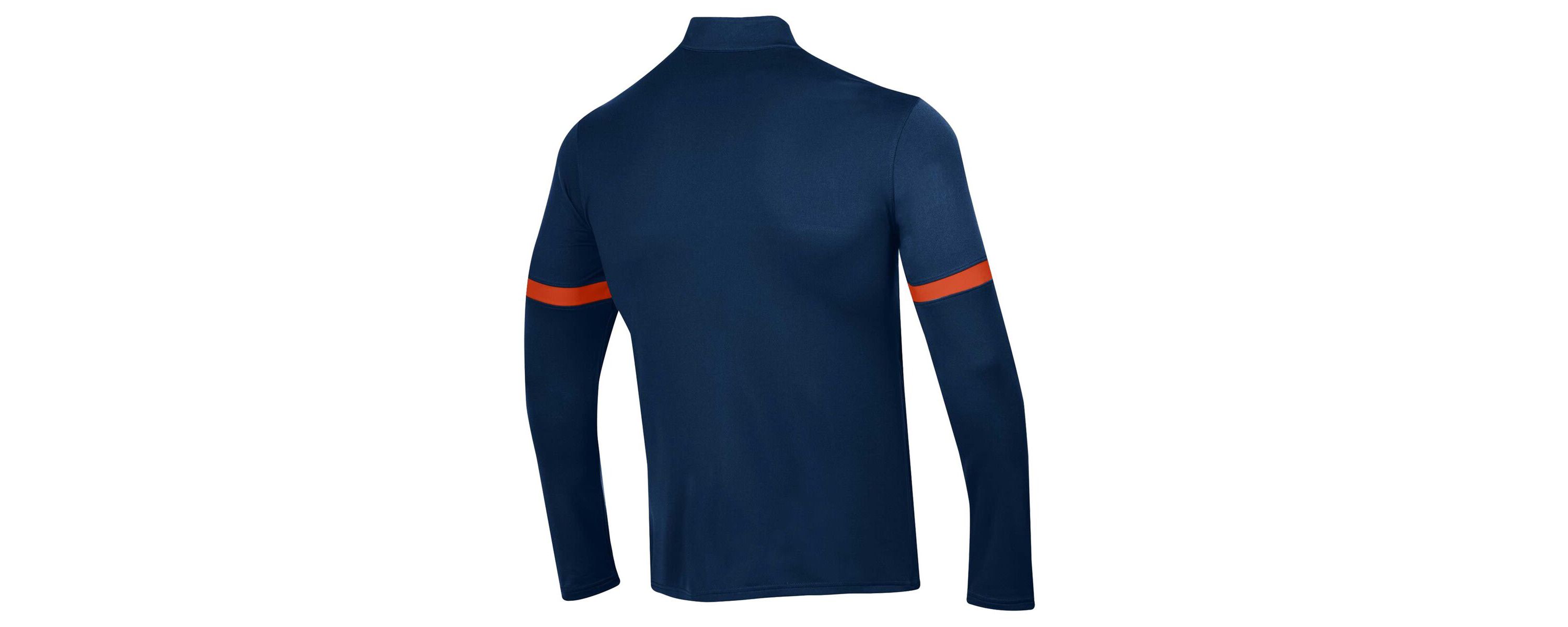 NCAA Under Armour Auburn Tigers 2023 Assist Warm Up Full-Zip Jacket