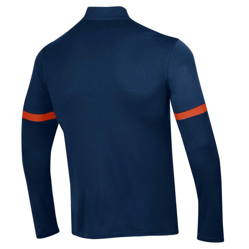 NCAA Under Armour Auburn Tigers 2023 Assist Warm Up Full-Zip Jacket