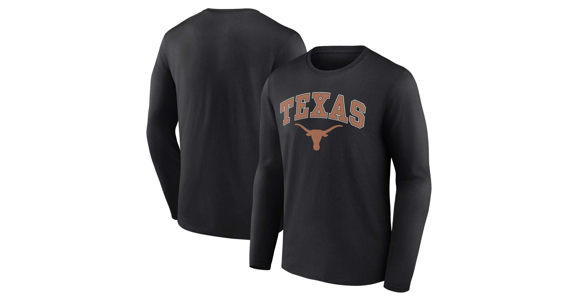 NCAA Fanatics Texas Longhorns Campus Long Sleeve T-Shirt
