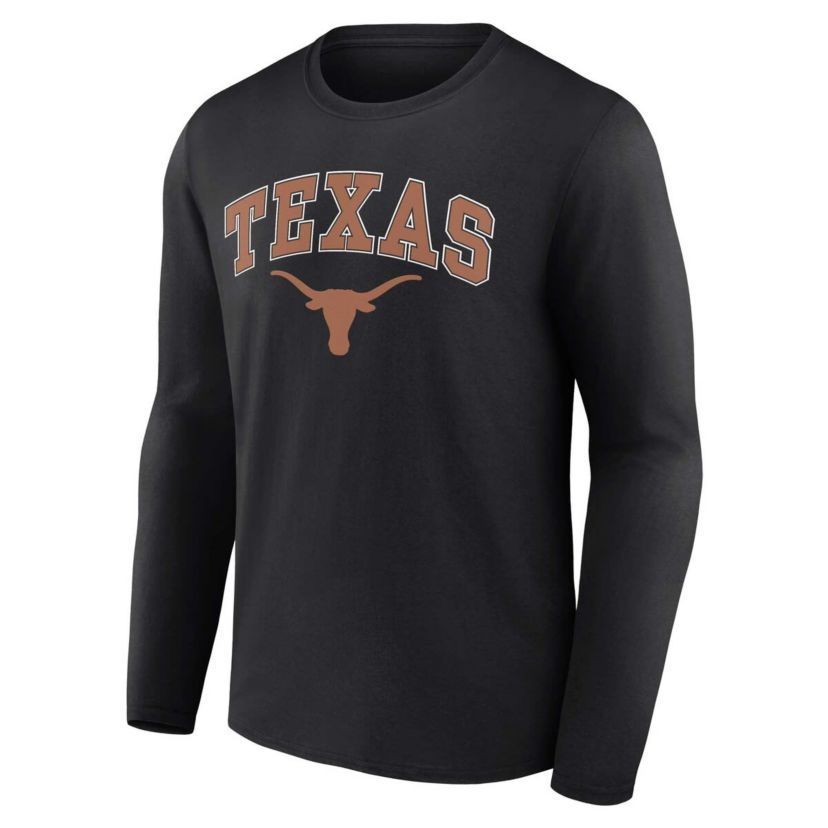 NCAA Fanatics Texas Longhorns Campus Long Sleeve T-Shirt