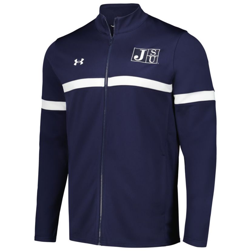 NCAA Under Armour Jackson State Tigers 2023 Assist Warm Up Full-Zip Jacket