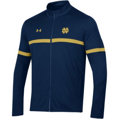 NCAA Under Armour Notre Dame Fighting Irish 2023 Assist Warm Up Full-Zip Jacket