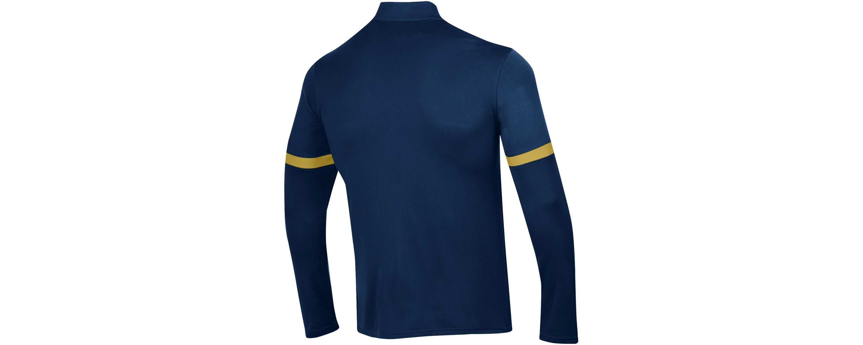 NCAA Under Armour Notre Dame Fighting Irish 2023 Assist Warm Up Full-Zip Jacket