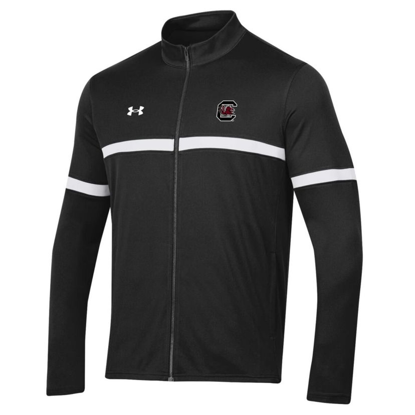 NCAA Under Armour South Carolina Gamecocks 2023 Assist Warm Up Full-Zip Jacket