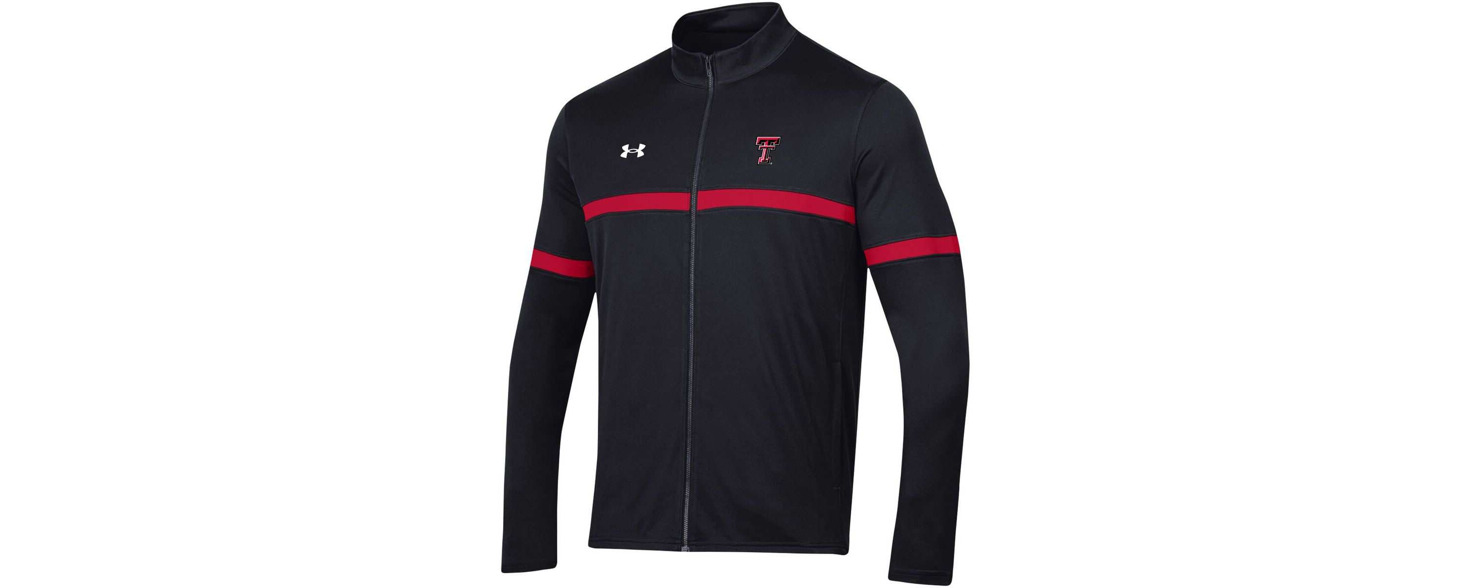 Texas Tech Red Raiders NCAA Under Armour Texas Tech Raiders 2023 Assist Warm Up Full-Zip Jacket