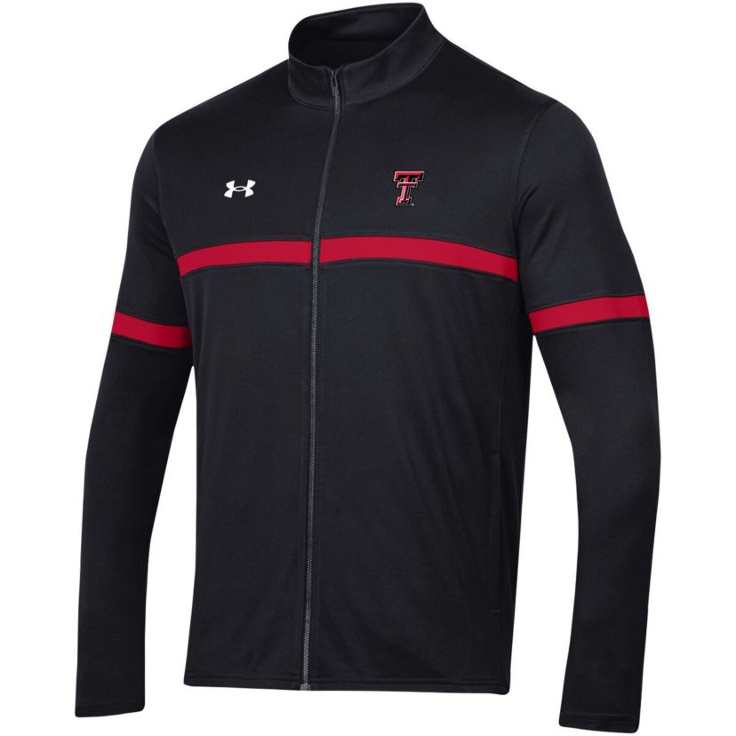 Texas Tech Red Raiders NCAA Under Armour Texas Tech Raiders 2023 Assist Warm Up Full-Zip Jacket
