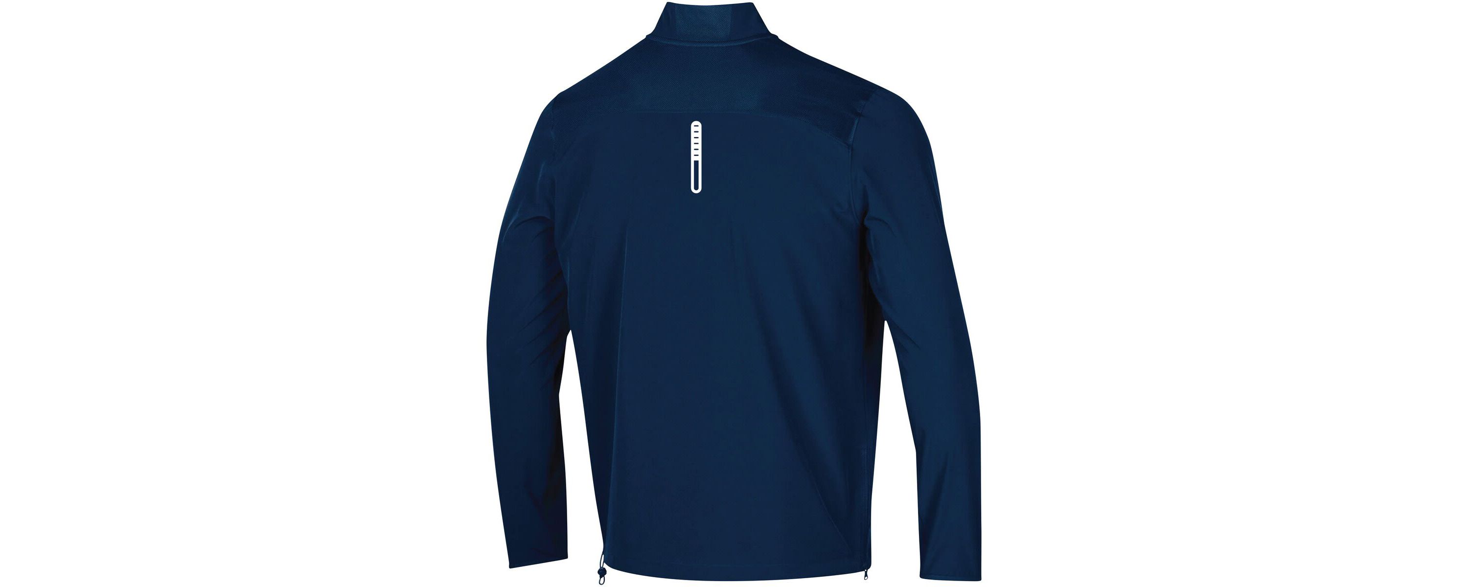 NCAA Under Armour Jackson State Tigers 2023 Motivate Half-Zip Top