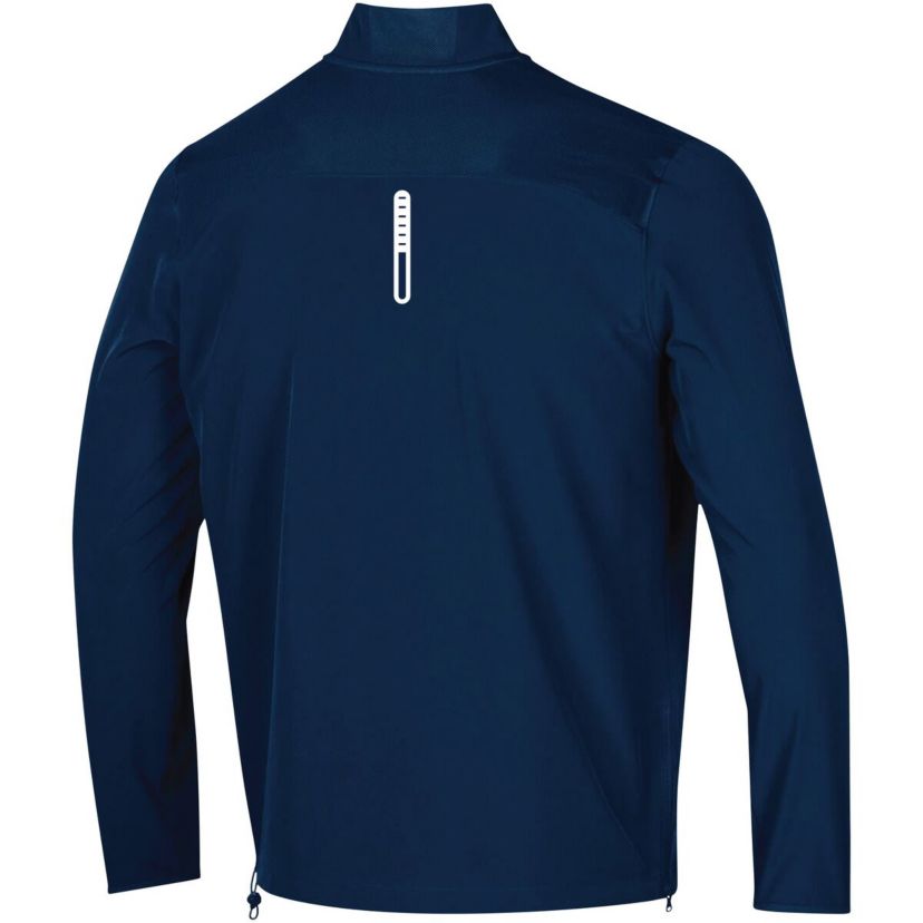 NCAA Under Armour Jackson State Tigers 2023 Motivate Half-Zip Top