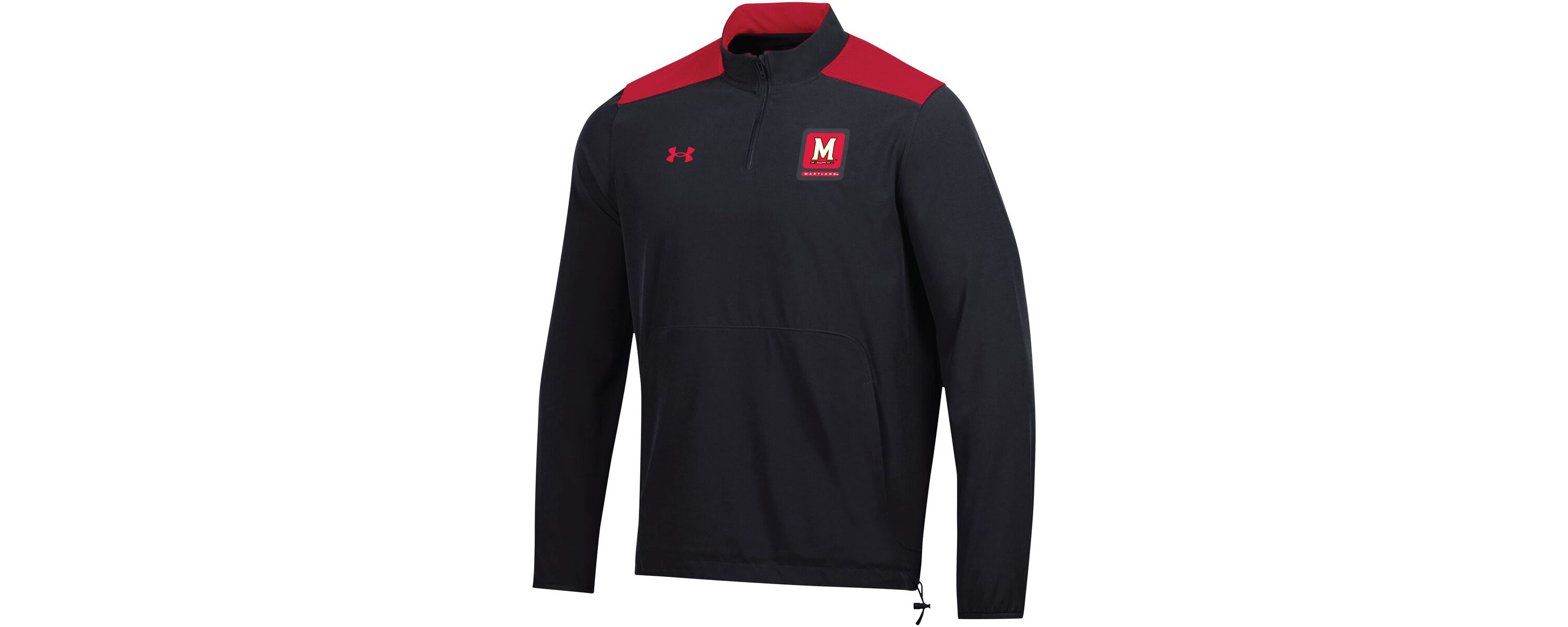 NCAA Under Armour Maryland Terrapins 2023 Motivate Half-Zip Top