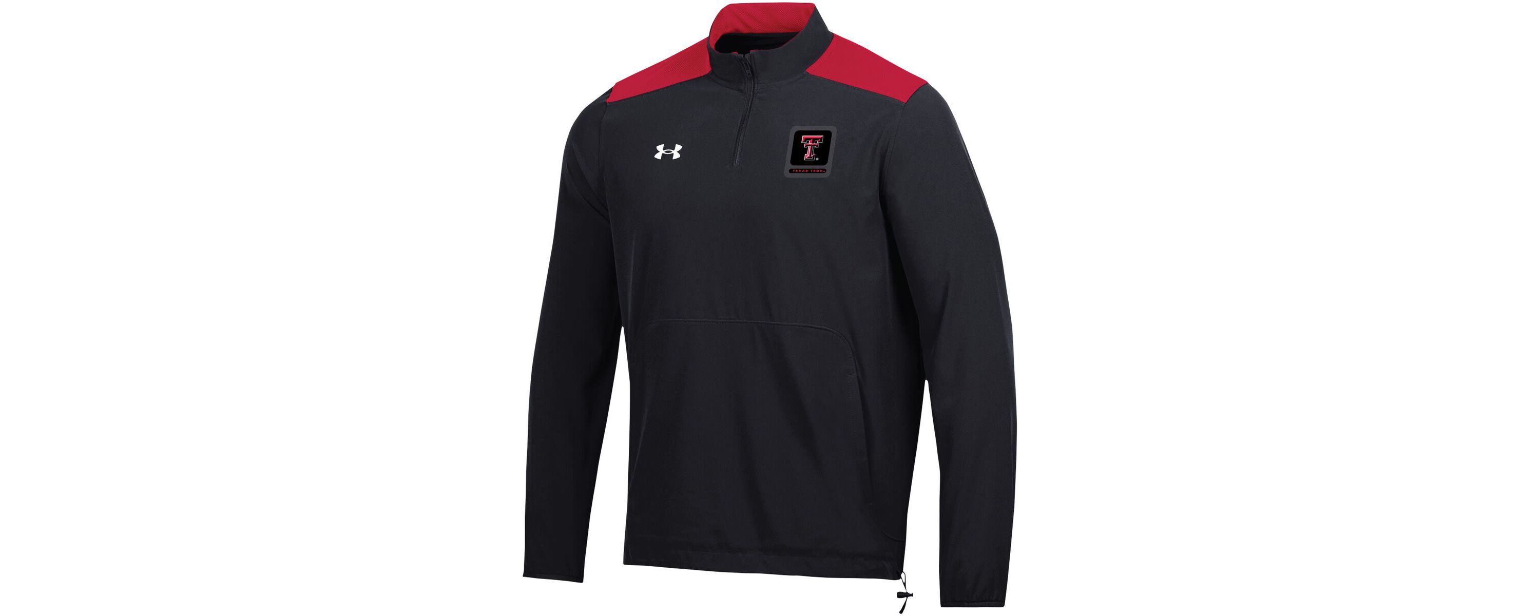 Texas Tech Red Raiders NCAA Under Armour Texas Tech Raiders 2023 Motivate Half-Zip Top