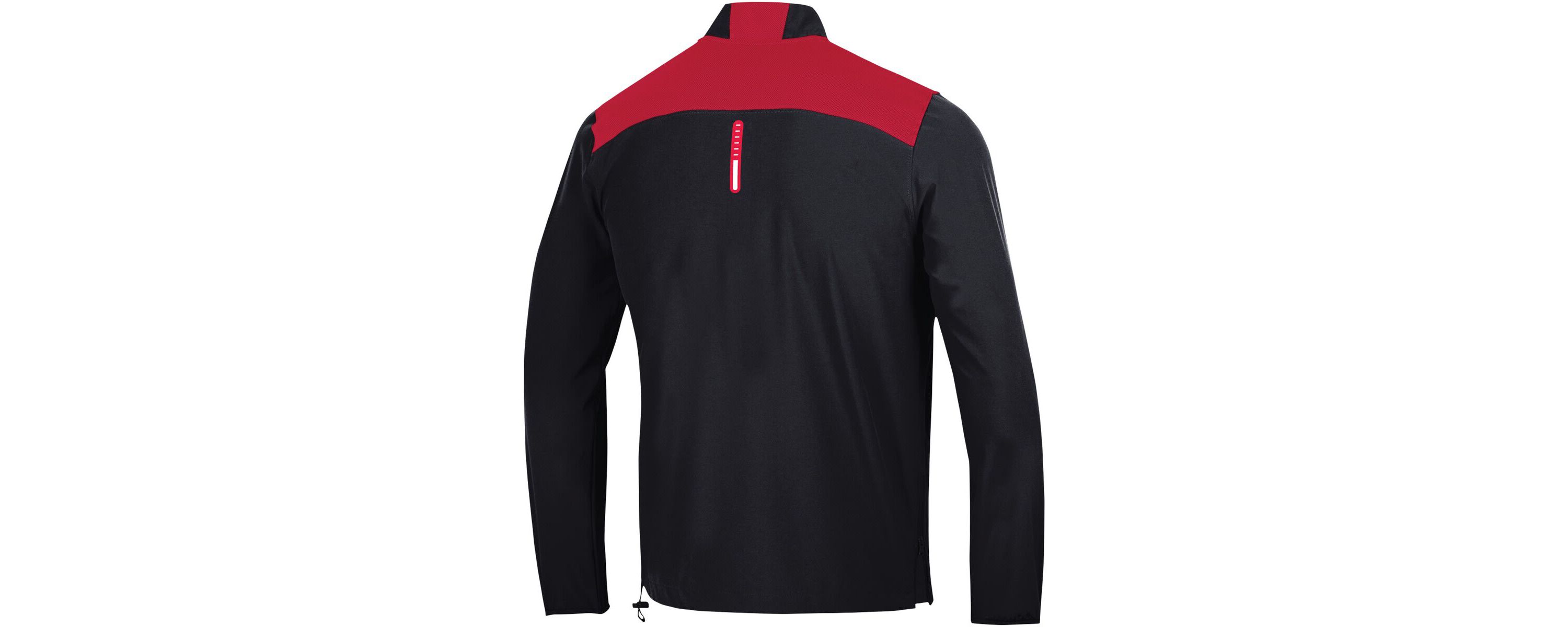 Texas Tech Red Raiders NCAA Under Armour Texas Tech Raiders 2023 Motivate Half-Zip Top