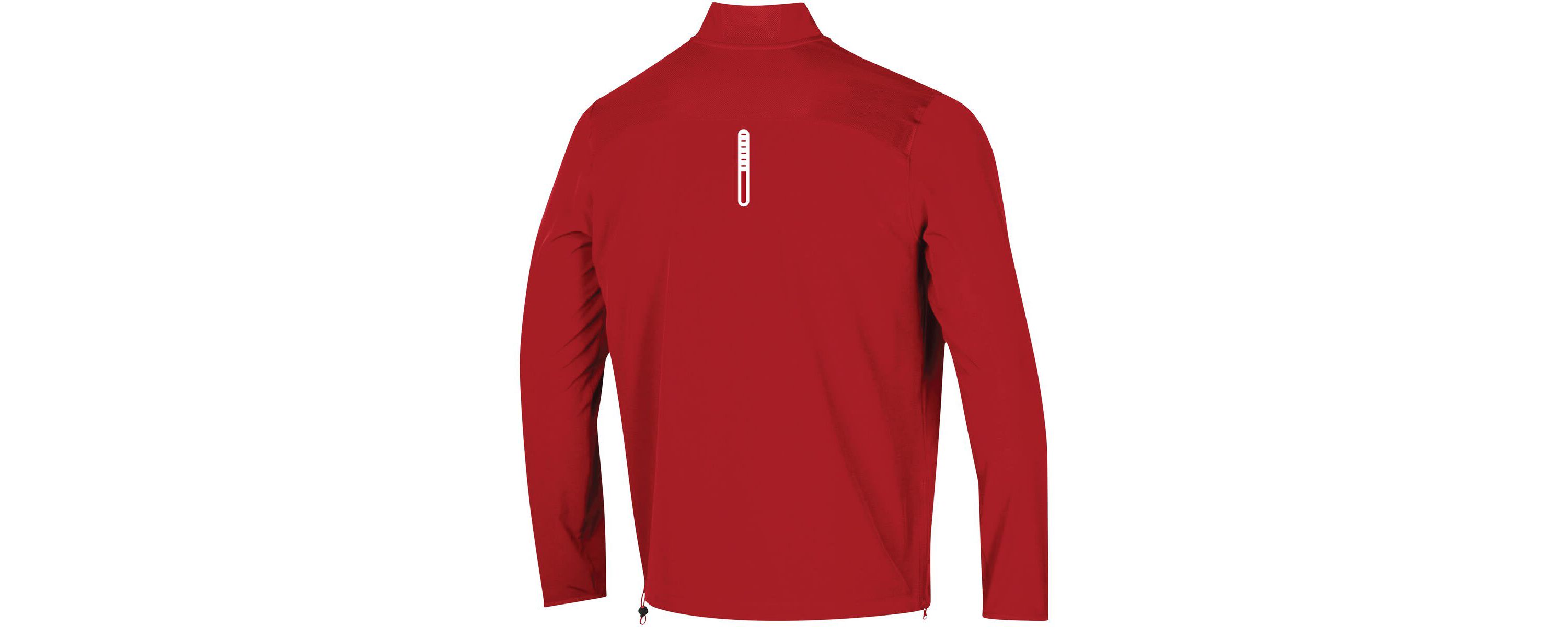 NCAA Under Armour Wisconsin Badgers 2023 Motivate Half-Zip Top