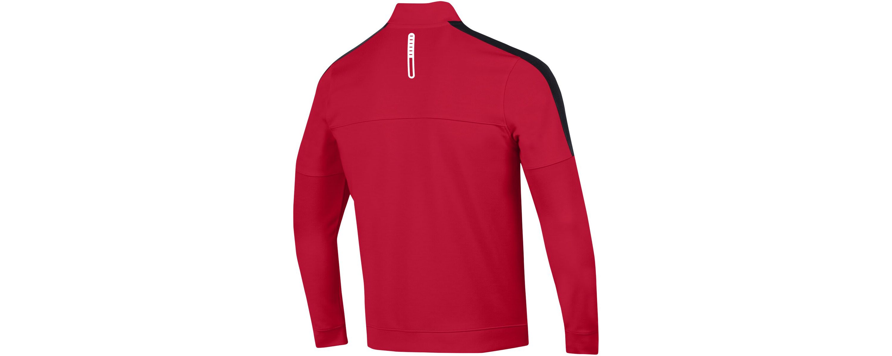 NCAA Under Armour Utah Utes Midlayer Half-Zip Jacket