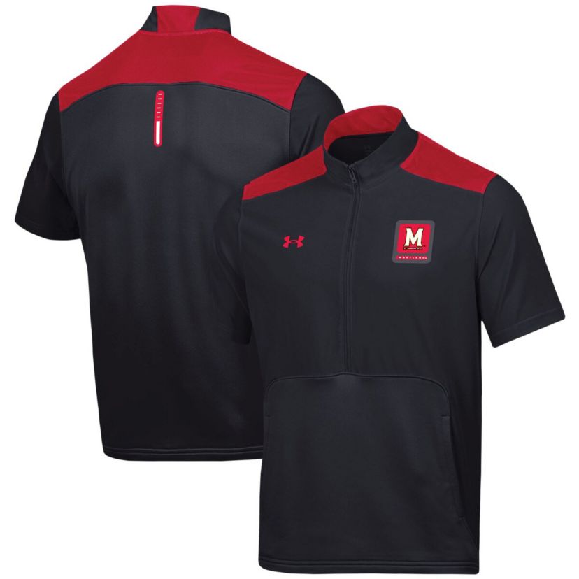 NCAA Under Armour Maryland Terrapins Motivate Half-Zip Jacket