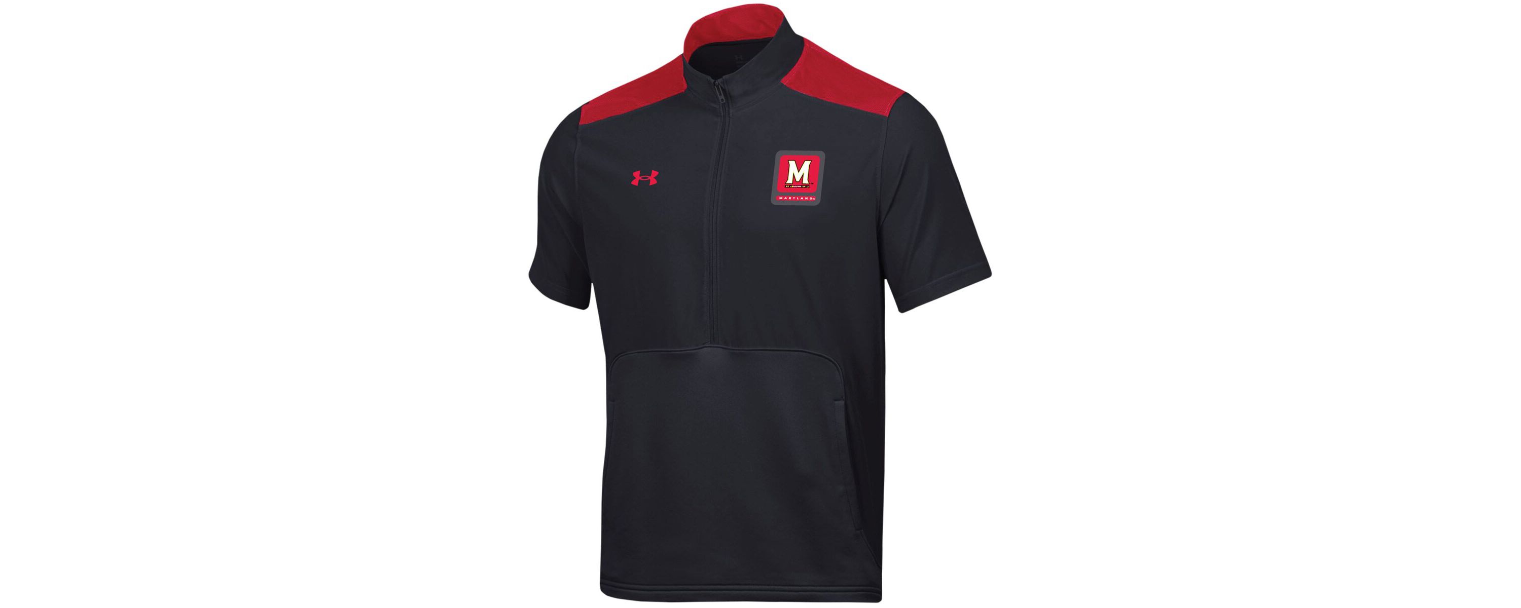 NCAA Under Armour Maryland Terrapins Motivate Half-Zip Jacket