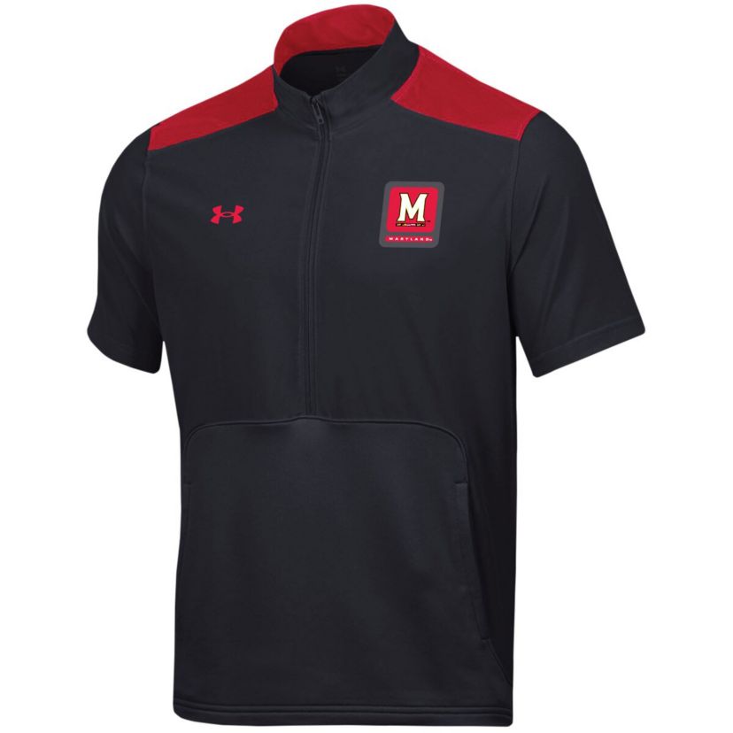 NCAA Under Armour Maryland Terrapins Motivate Half-Zip Jacket