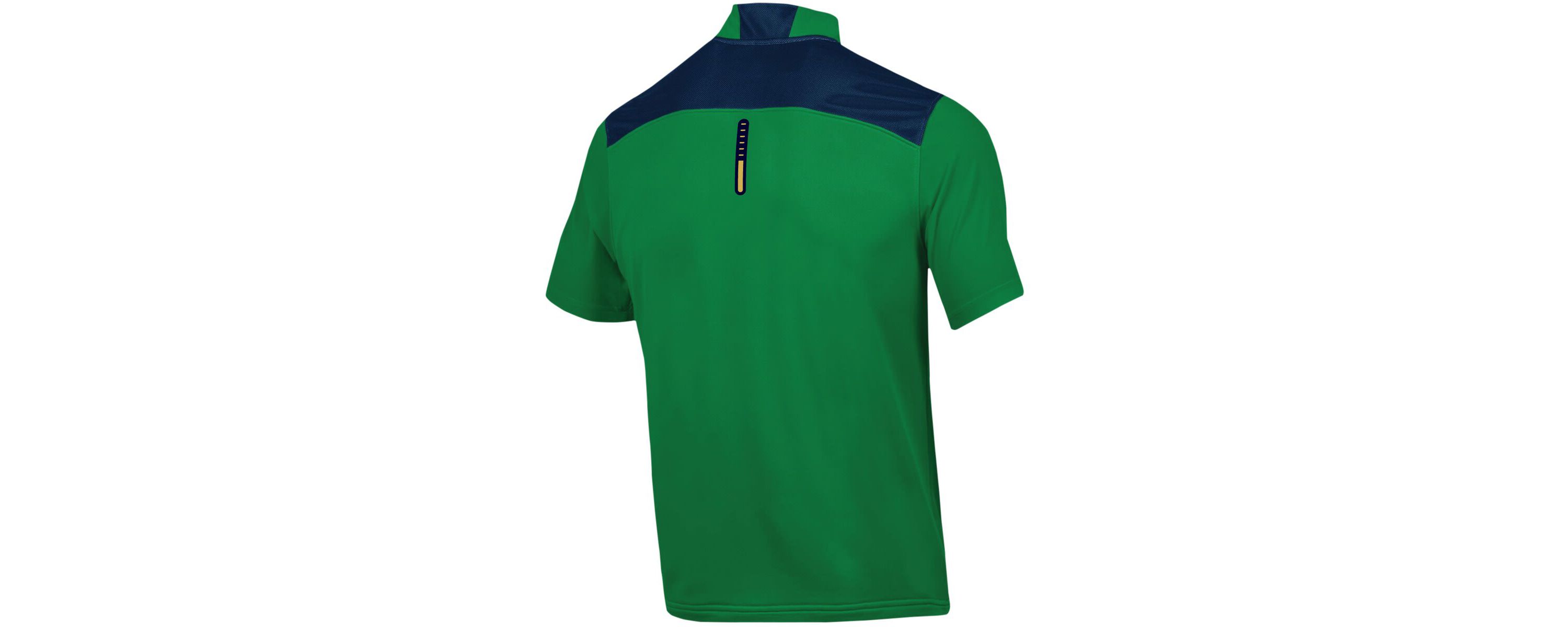 NCAA Under Armour Notre Dame Fighting Irish Motivate Half-Zip Jacket