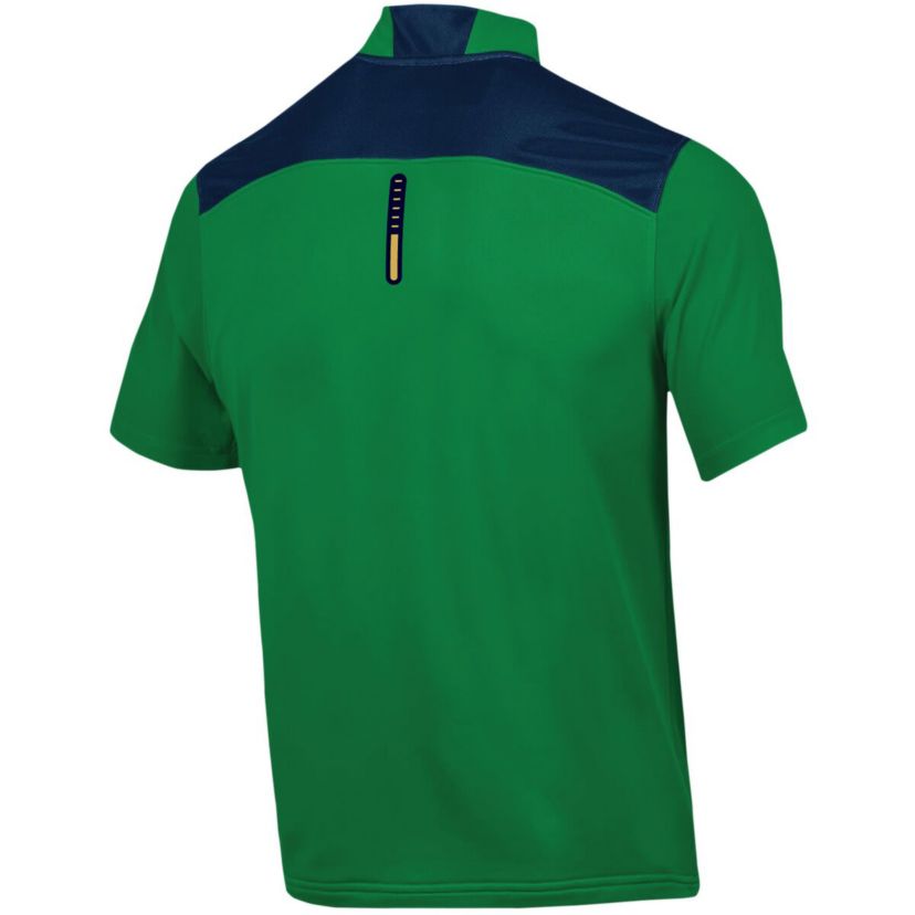 NCAA Under Armour Notre Dame Fighting Irish Motivate Half-Zip Jacket
