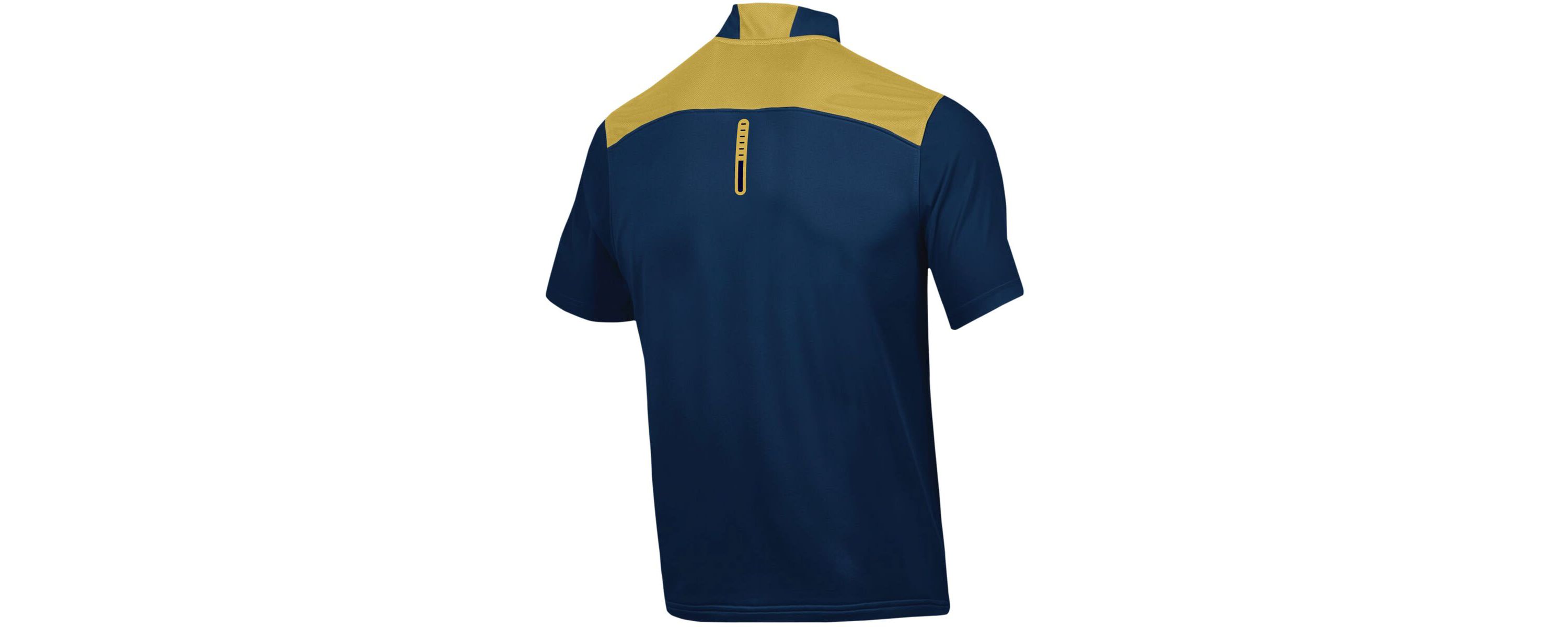 NCAA Under Armour Notre Dame Fighting Irish Motivate Half-Zip Jacket