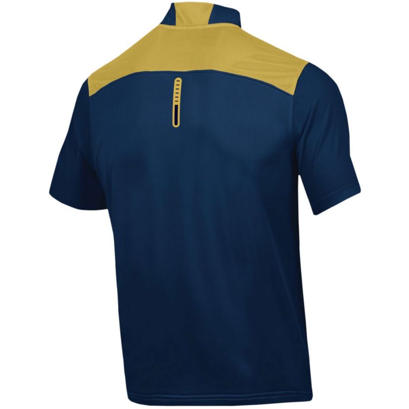 NCAA Under Armour Notre Dame Fighting Irish Motivate Half-Zip Jacket