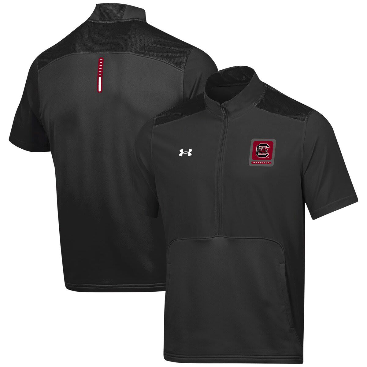 NCAA Under Armour South Carolina Gamecocks Motivate Half-Zip Jacket