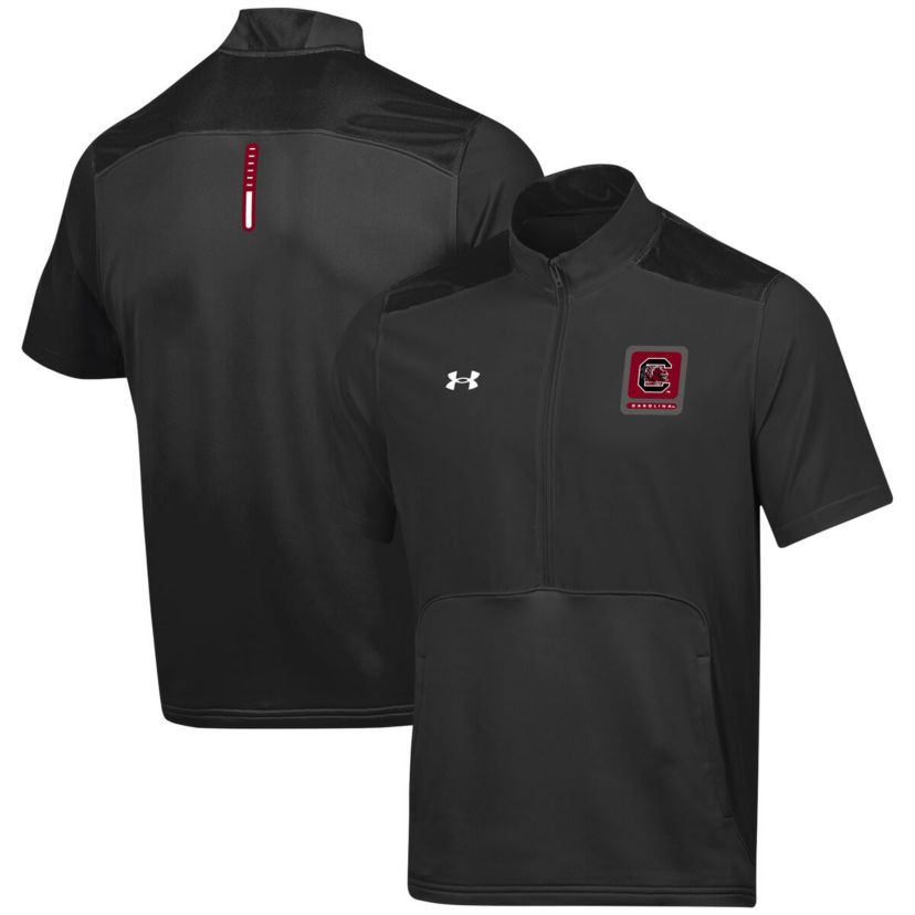 NCAA Under Armour South Carolina Gamecocks Motivate Half-Zip Jacket