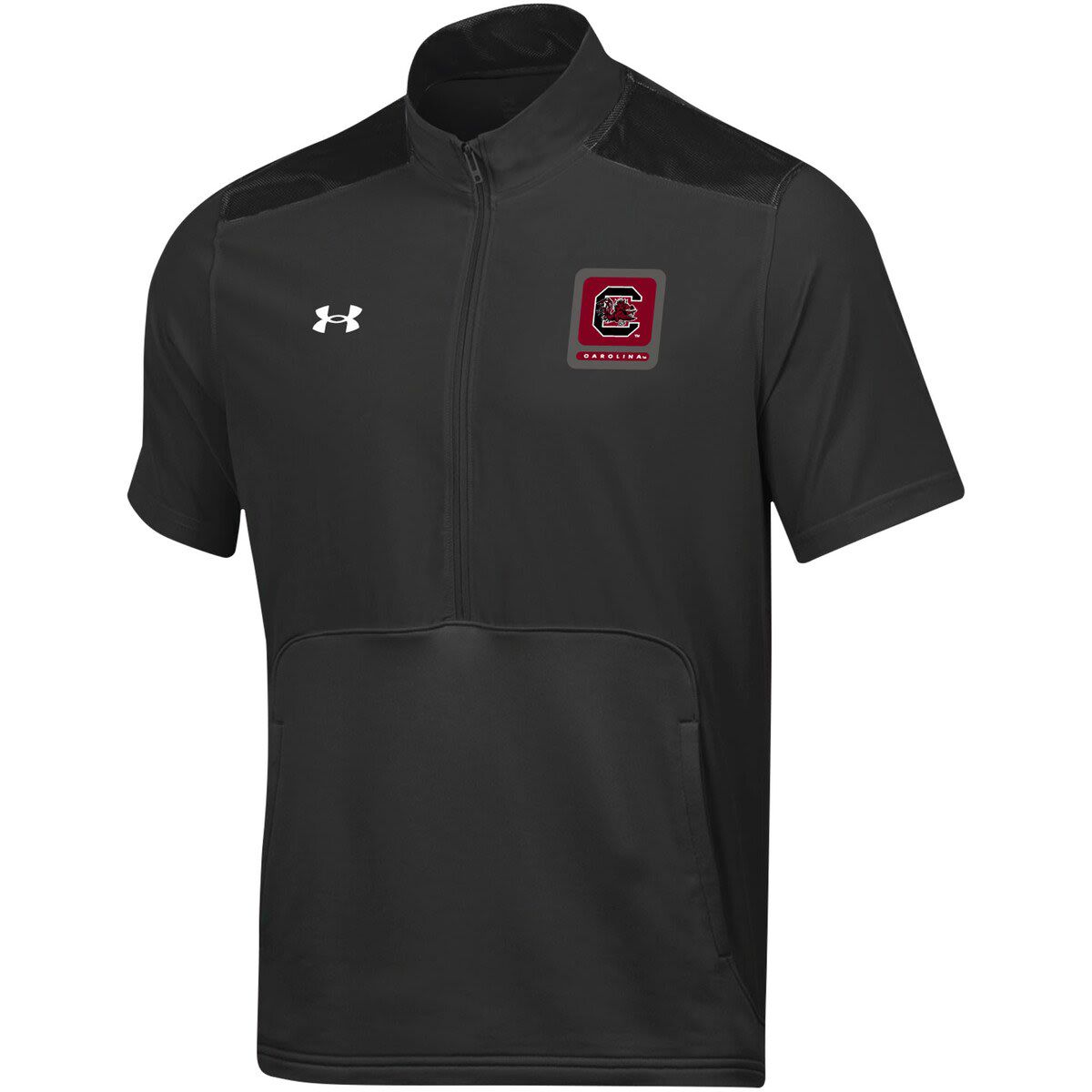 NCAA Under Armour South Carolina Gamecocks Motivate Half-Zip Jacket