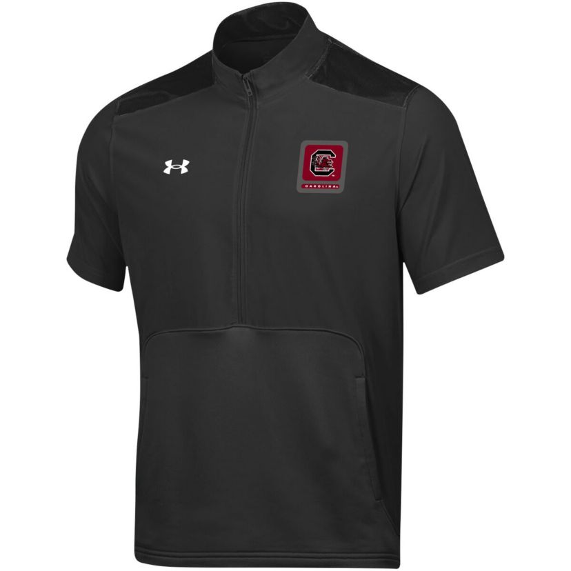 NCAA Under Armour South Carolina Gamecocks Motivate Half-Zip Jacket